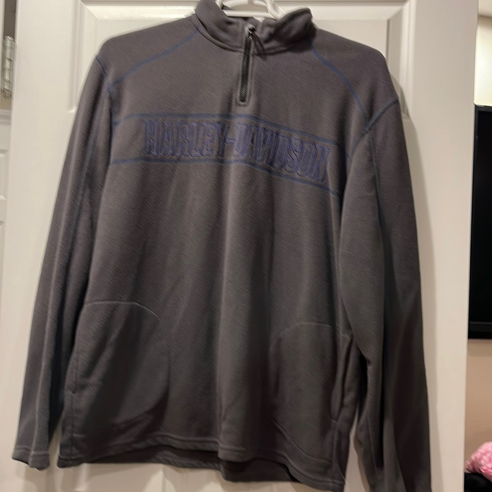 Harley Davidson fleece shirt